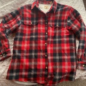 Men’s Red Head plaid jacket